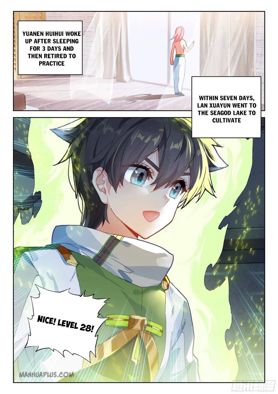 Soul Land IV - The Ultimate Combat - Chapter 179 Page 7