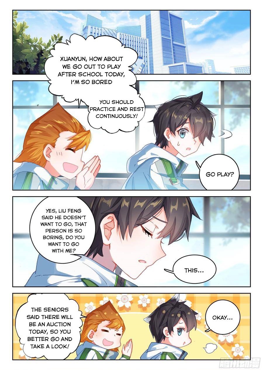 Soul Land IV - The Ultimate Combat - Chapter 179 Page 8