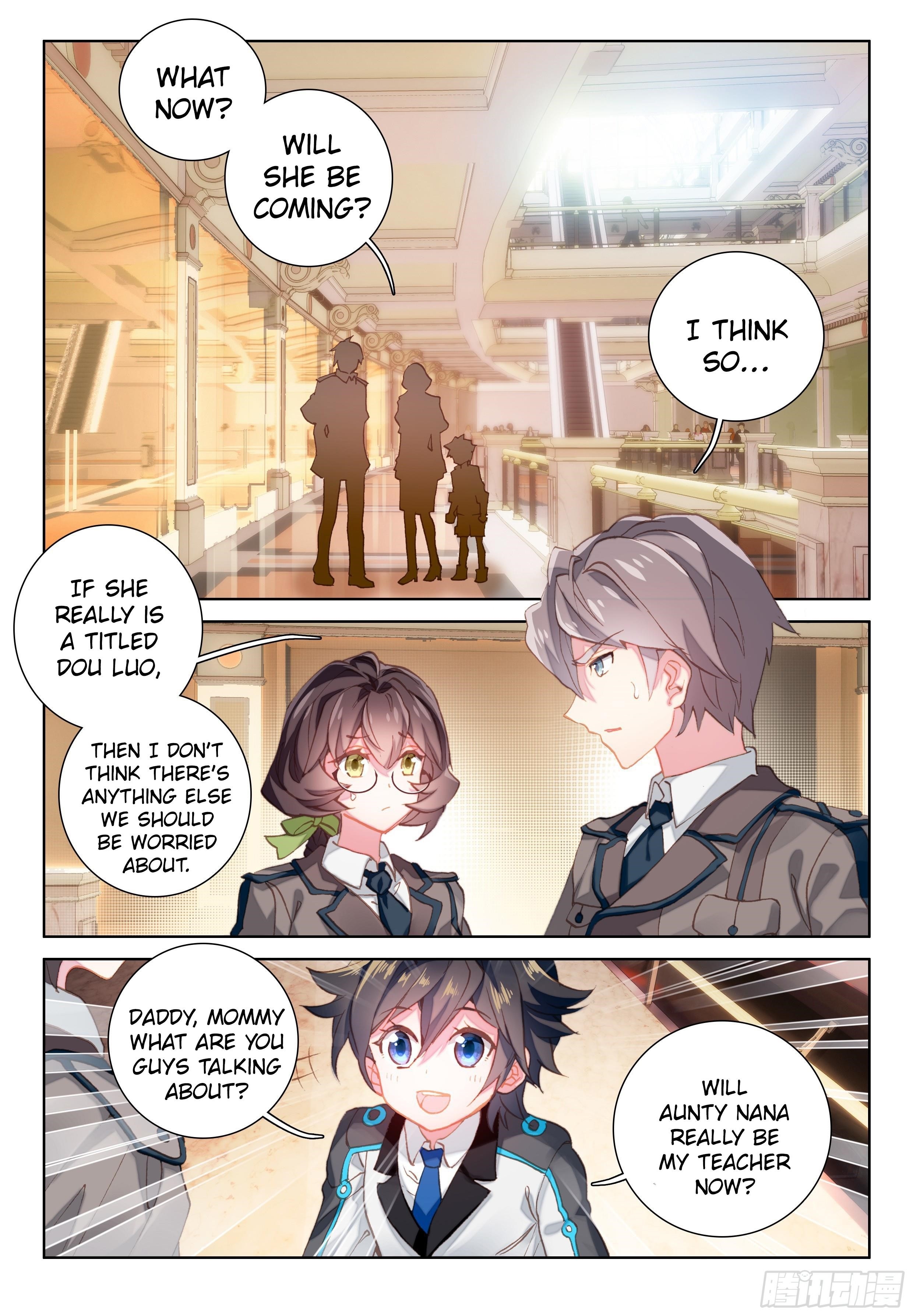 Soul Land IV - The Ultimate Combat - Chapter 18 Page 2