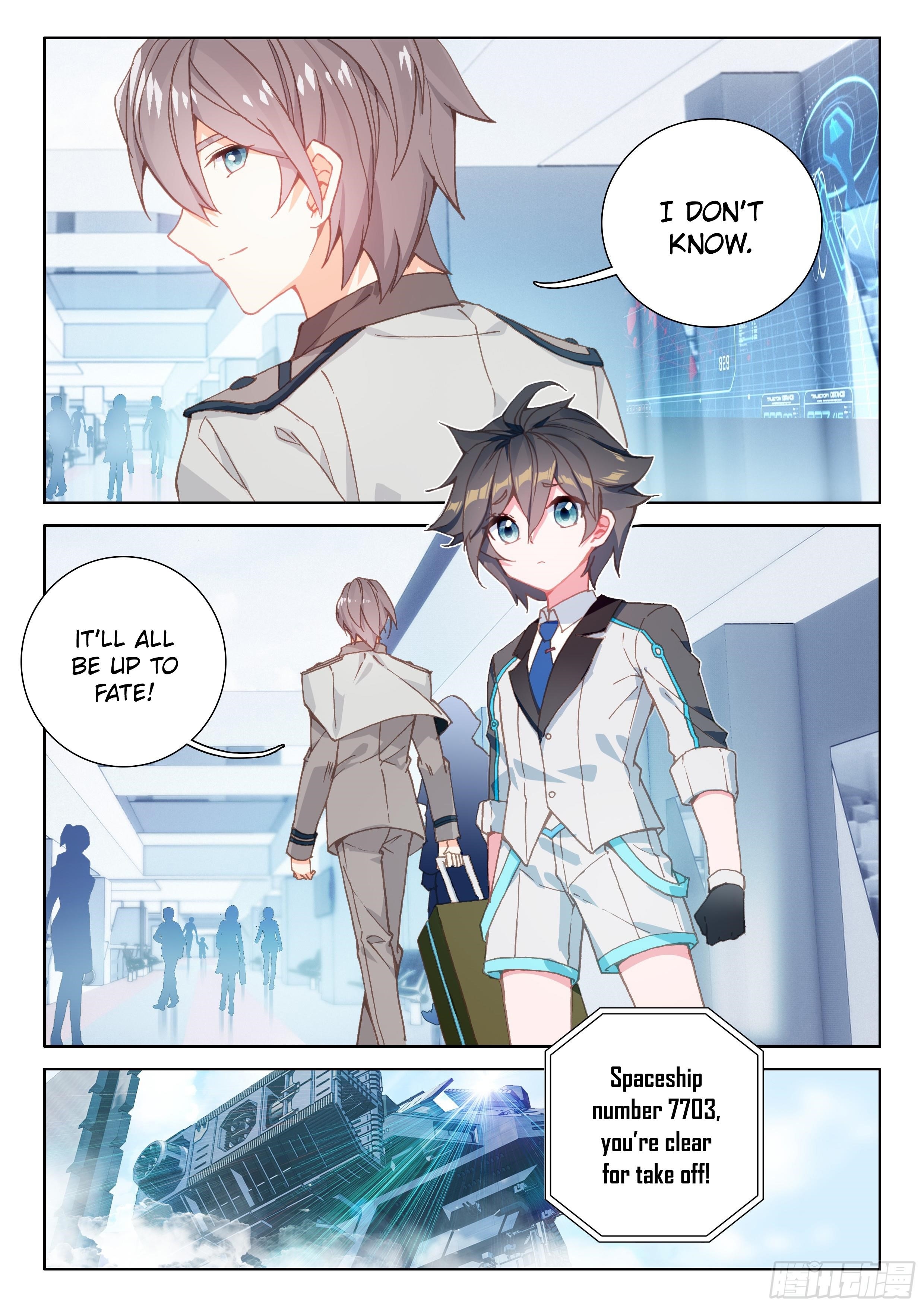 Soul Land IV - The Ultimate Combat - Chapter 18 Page 5