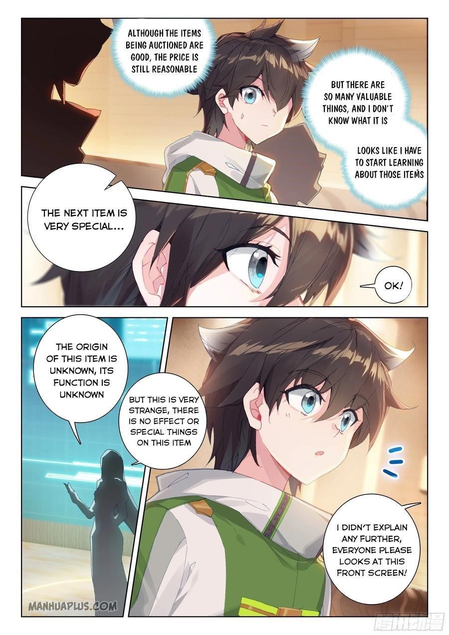 Soul Land IV - The Ultimate Combat - Chapter 180.5 Page 3