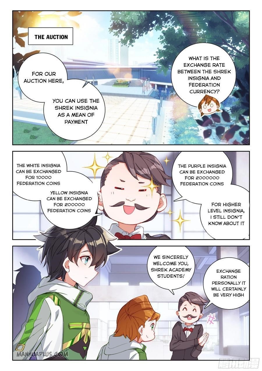 Soul Land IV - The Ultimate Combat - Chapter 180 Page 1