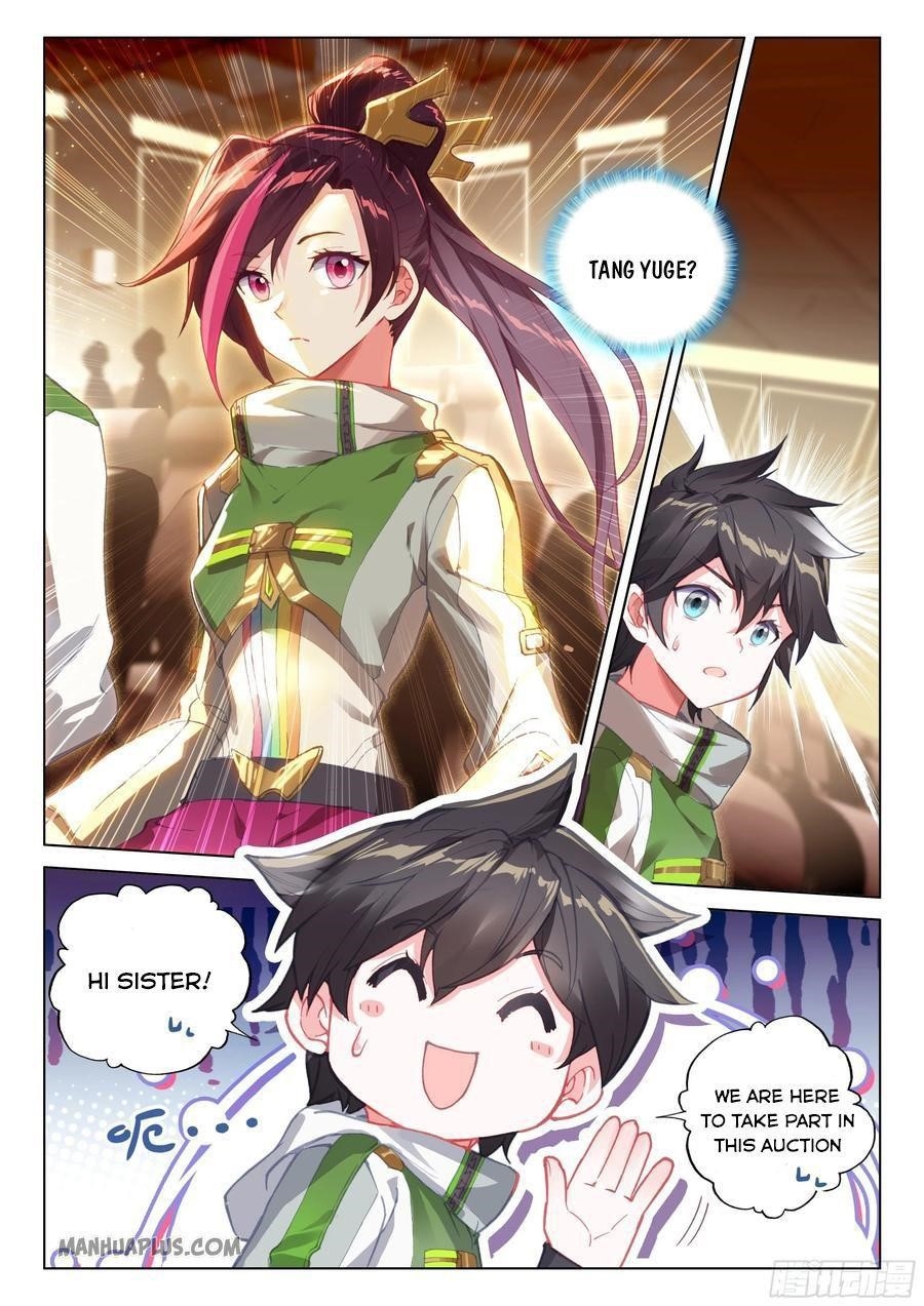 Soul Land IV - The Ultimate Combat - Chapter 180 Page 3