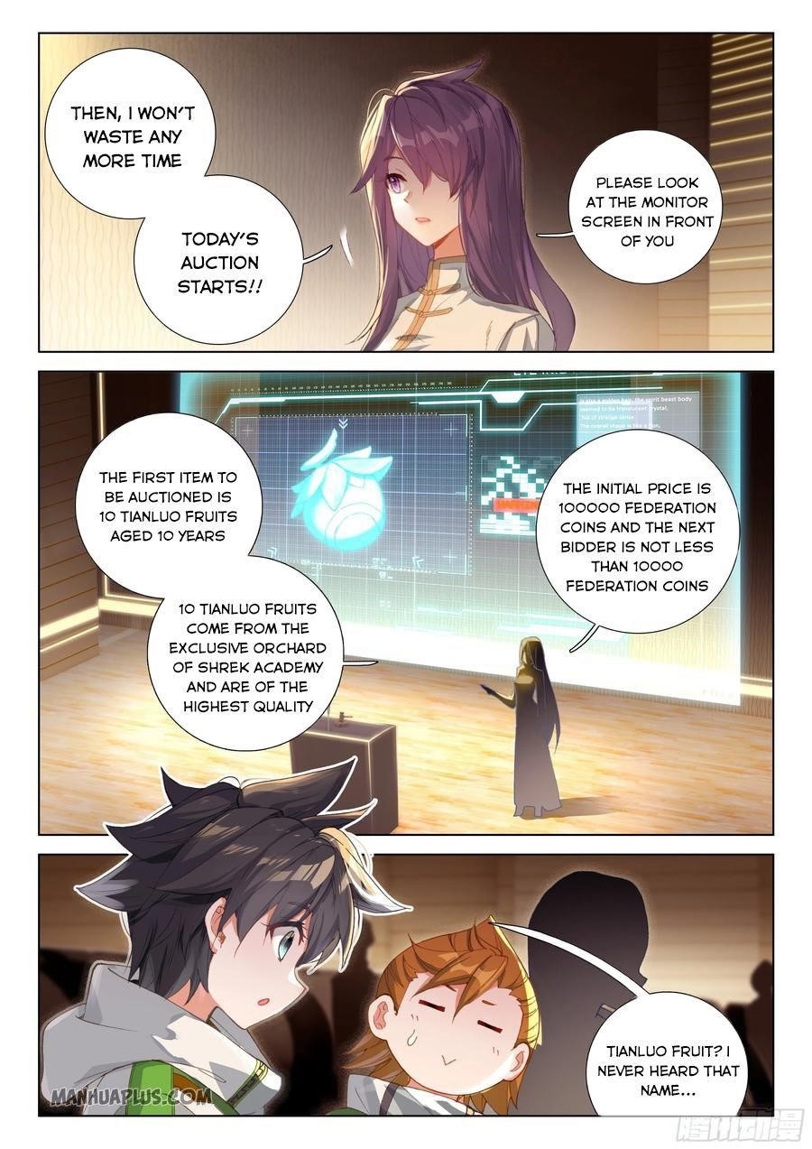 Soul Land IV - The Ultimate Combat - Chapter 180 Page 7