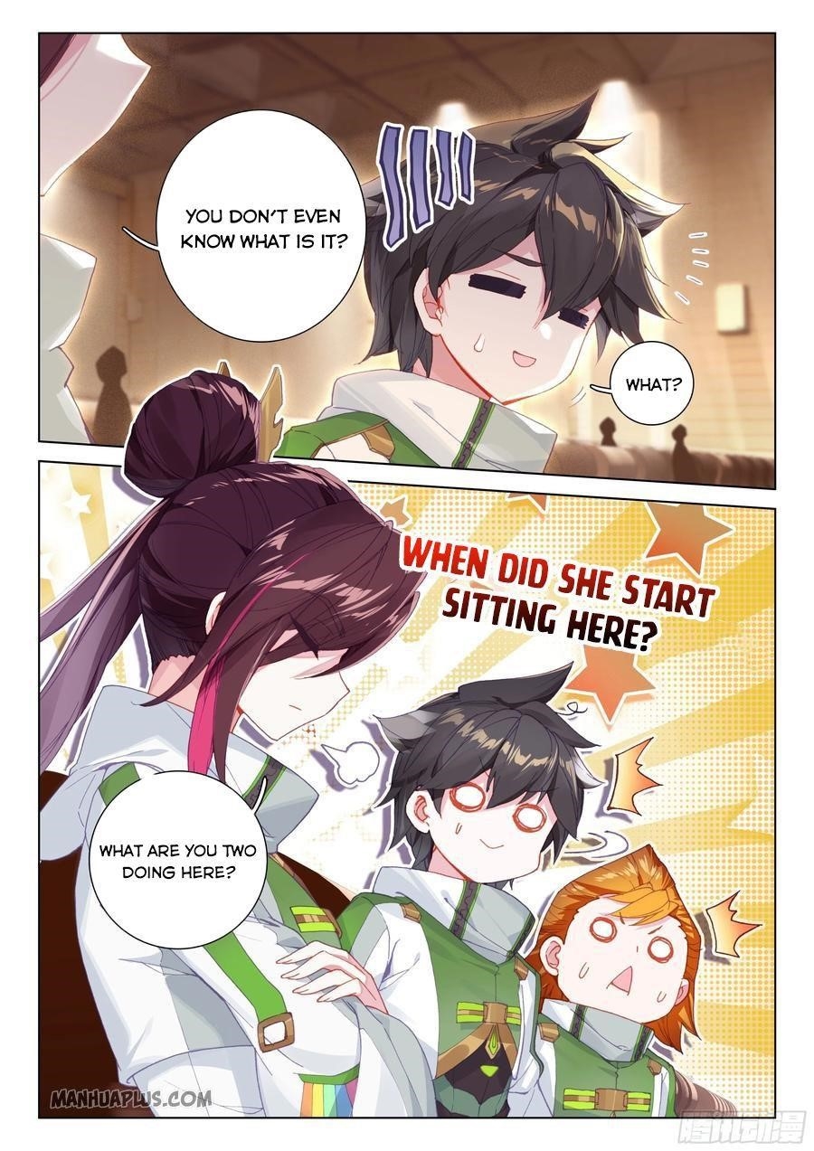 Soul Land IV - The Ultimate Combat - Chapter 180 Page 8