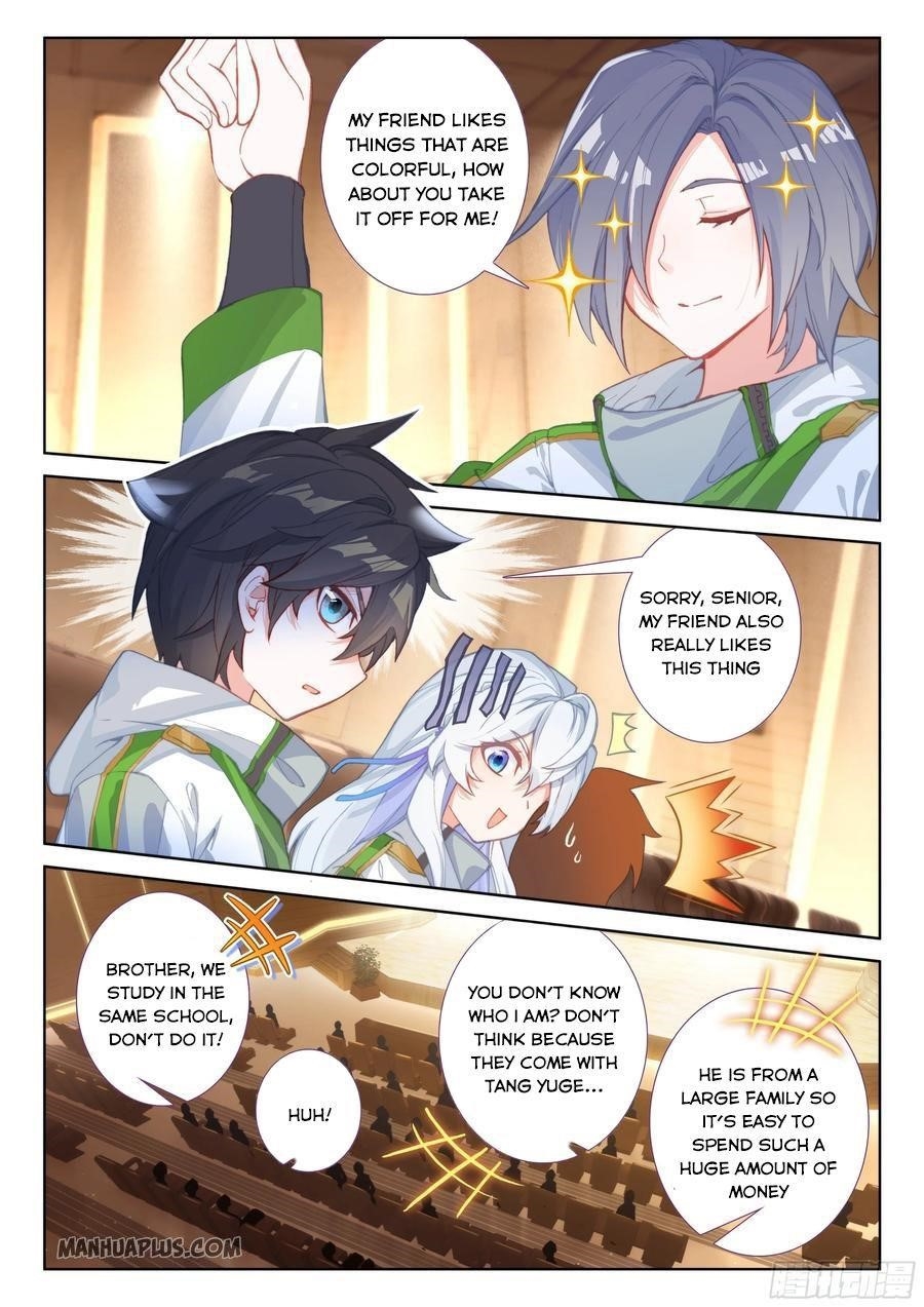 Soul Land IV - The Ultimate Combat - Chapter 181.5 Page 1