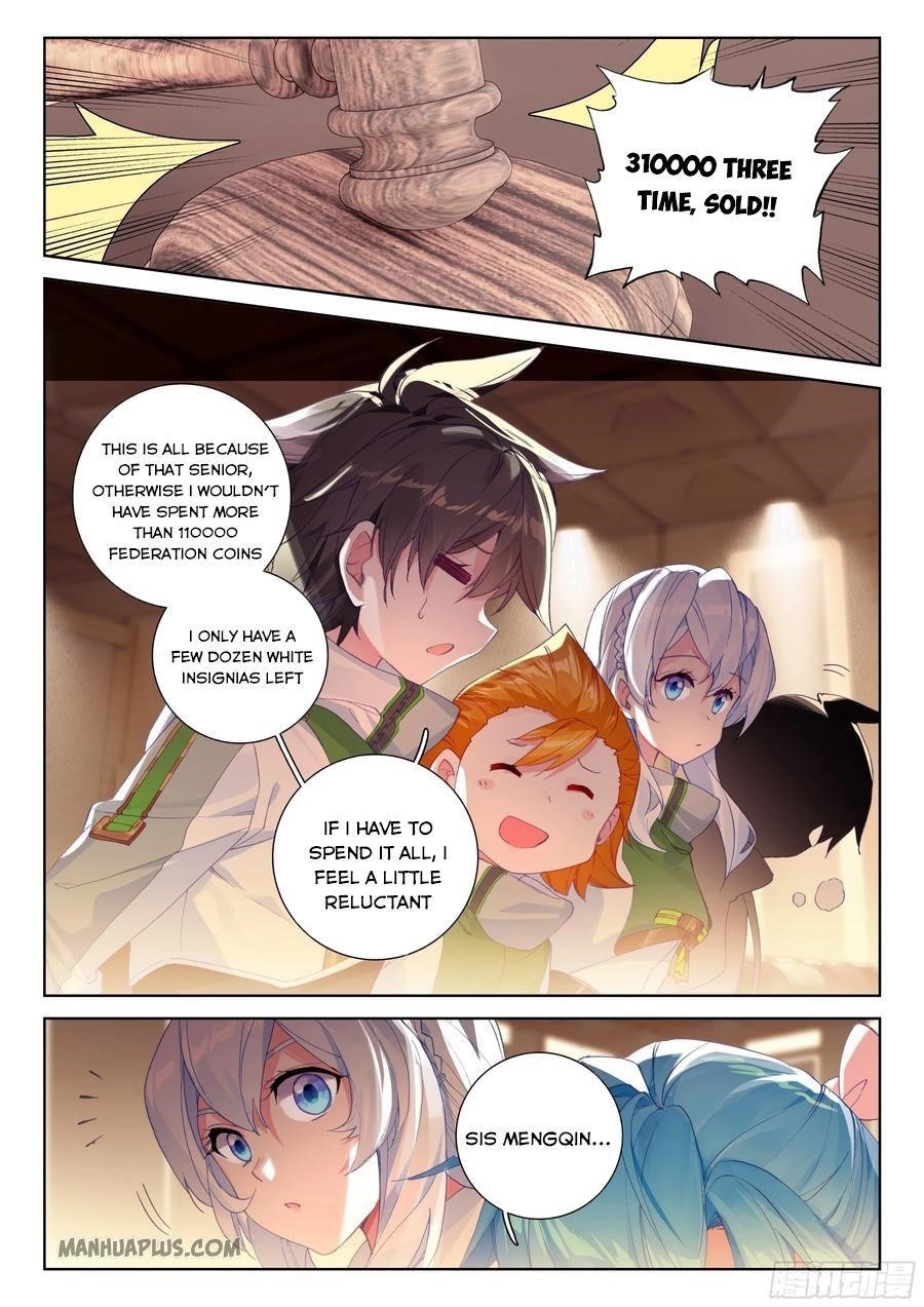 Soul Land IV - The Ultimate Combat - Chapter 181.5 Page 5