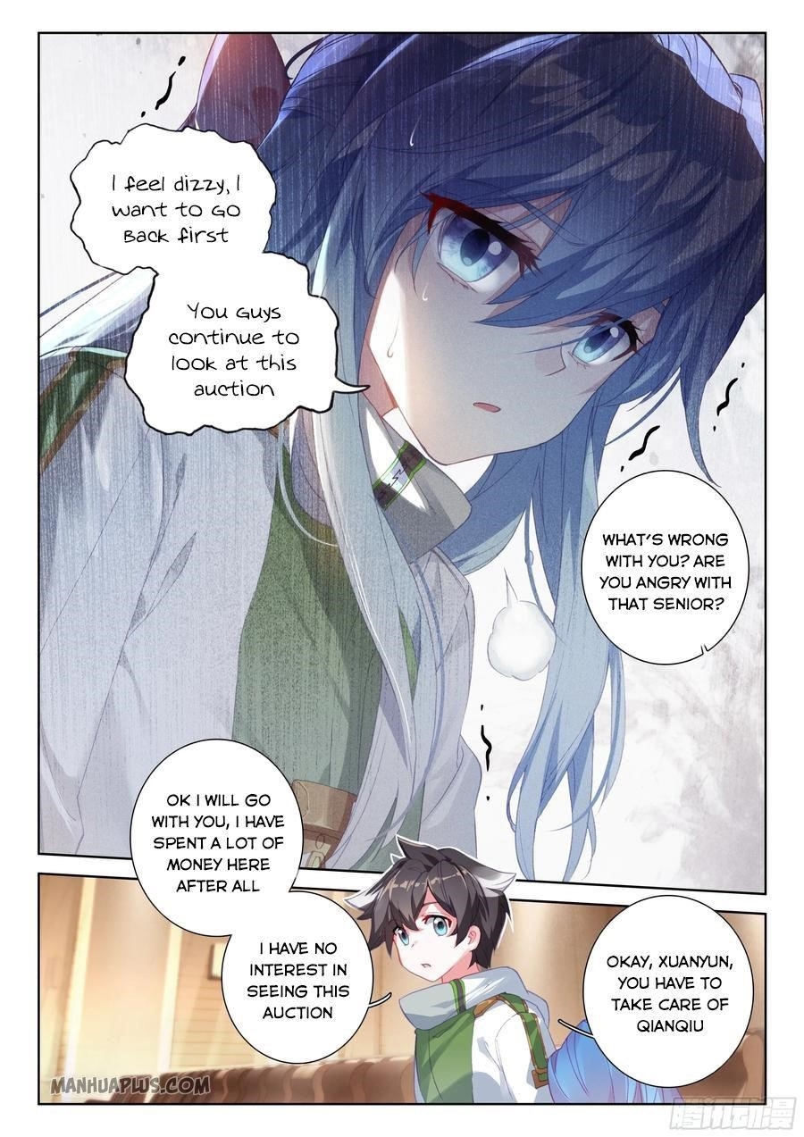 Soul Land IV - The Ultimate Combat - Chapter 181.5 Page 6