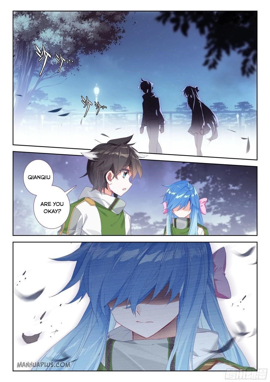 Soul Land IV - The Ultimate Combat - Chapter 181.5 Page 7