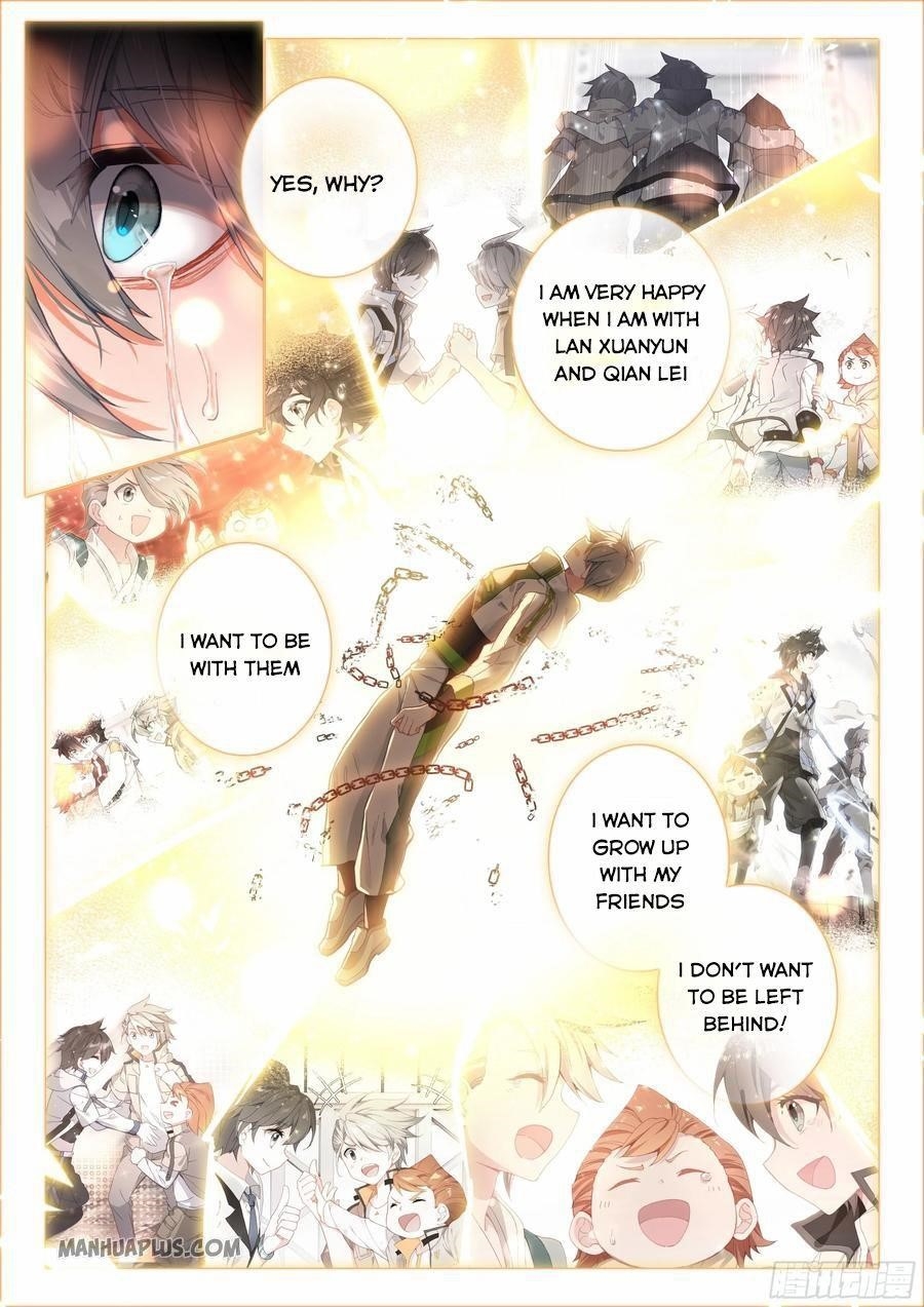 Soul Land IV - The Ultimate Combat - Chapter 182.5 Page 6