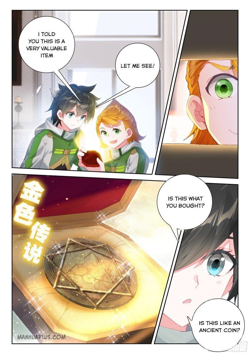 Soul Land IV - The Ultimate Combat - Chapter 183.5 Page 1