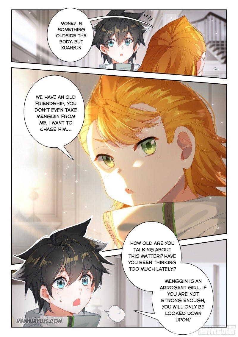 Soul Land IV - The Ultimate Combat - Chapter 183.5 Page 4