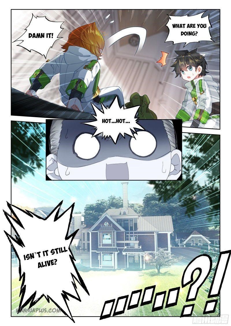 Soul Land IV - The Ultimate Combat - Chapter 183.5 Page 8