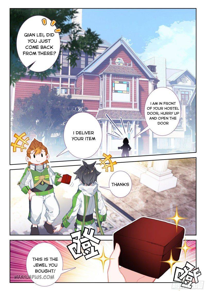 Soul Land IV - The Ultimate Combat - Chapter 183 Page 7