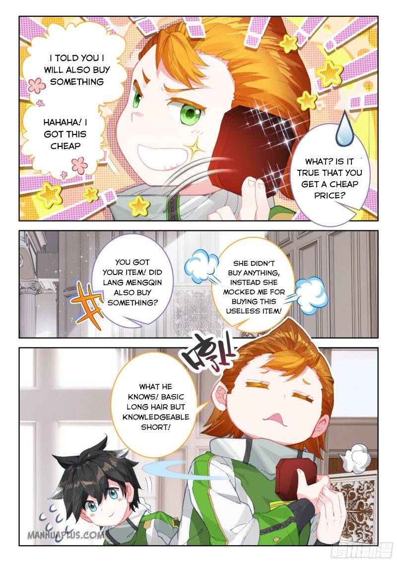 Soul Land IV - The Ultimate Combat - Chapter 183 Page 8