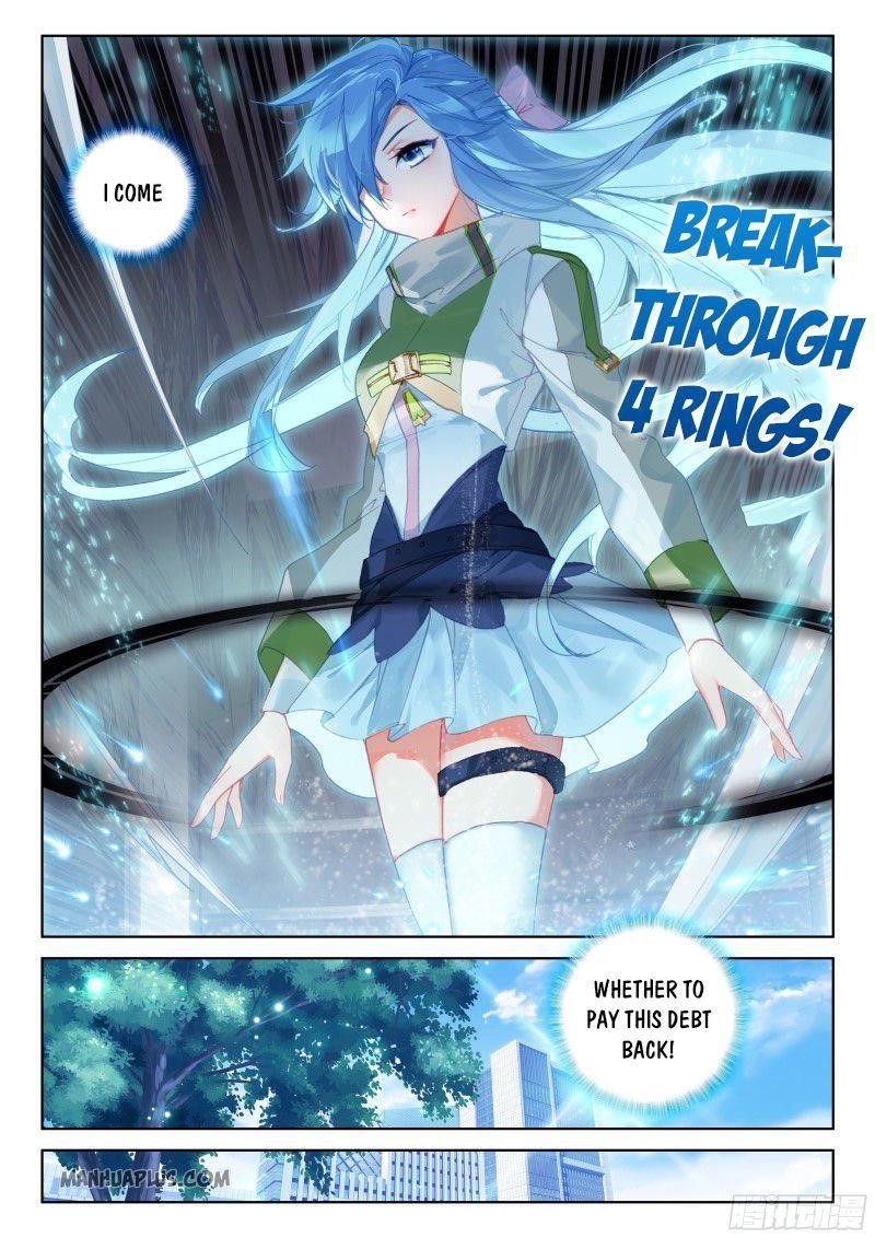 Soul Land IV - The Ultimate Combat - Chapter 184.5 Page 4