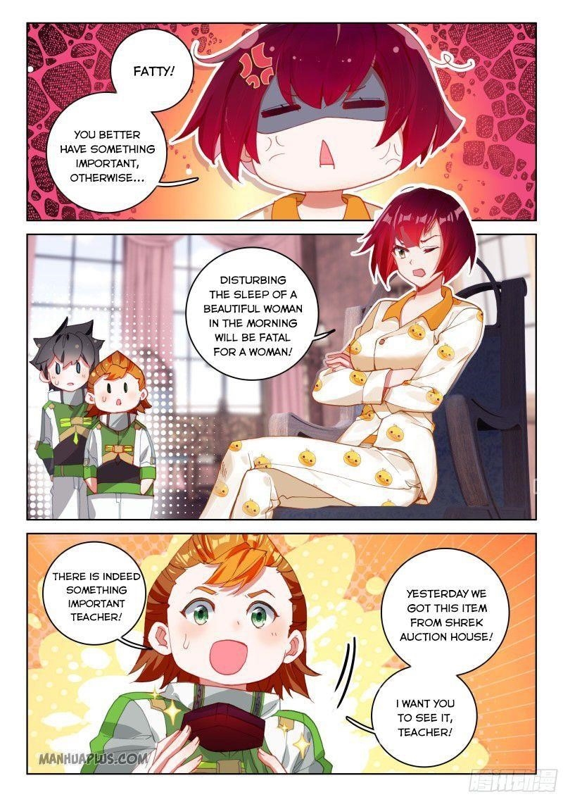 Soul Land IV - The Ultimate Combat - Chapter 186.5 Page 3