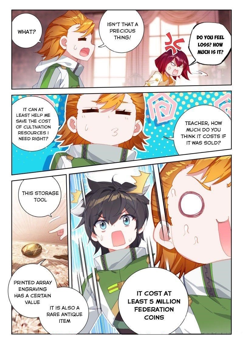 Soul Land IV - The Ultimate Combat - Chapter 186.5 Page 8