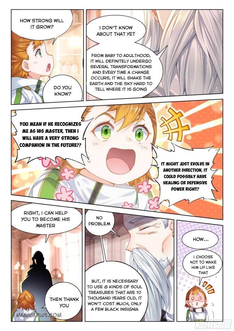 Soul Land IV - The Ultimate Combat - Chapter 187.5 Page 1