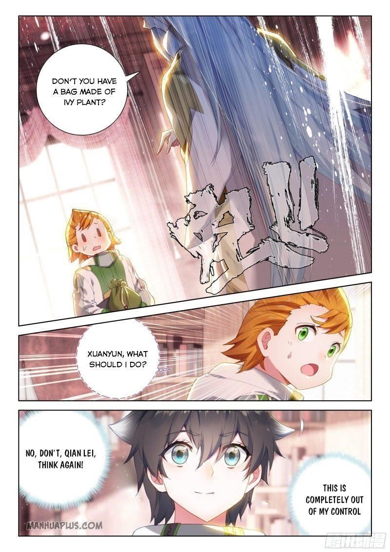 Soul Land IV - The Ultimate Combat - Chapter 187.5 Page 3