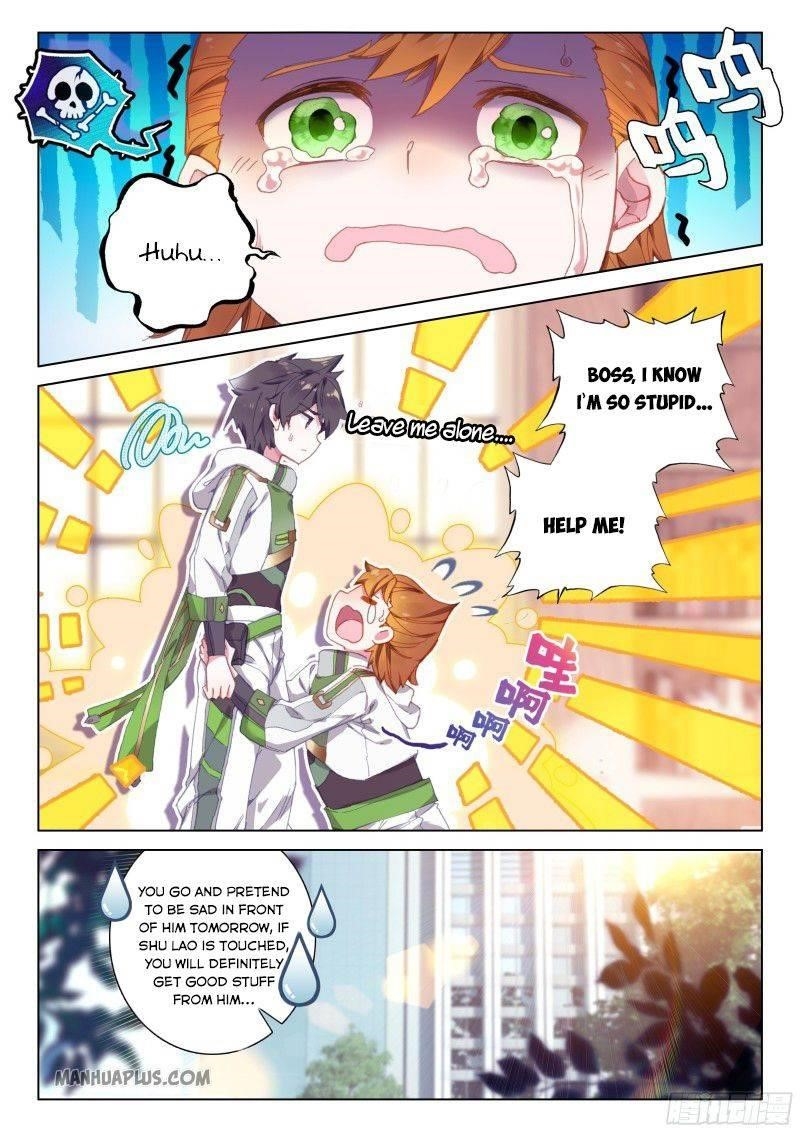 Soul Land IV - The Ultimate Combat - Chapter 187.5 Page 6