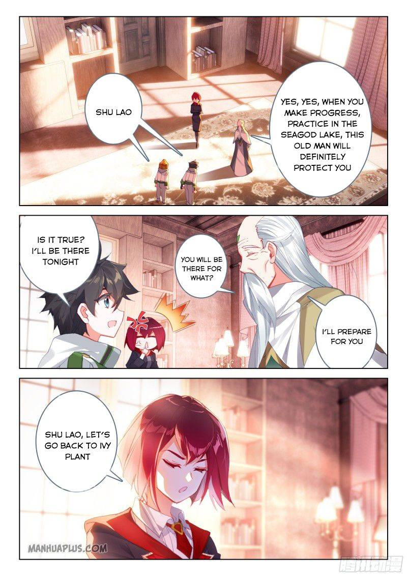 Soul Land IV - The Ultimate Combat - Chapter 187 Page 6