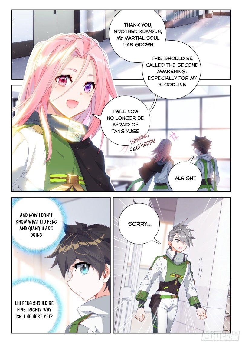 Soul Land IV - The Ultimate Combat - Chapter 188 Page 1