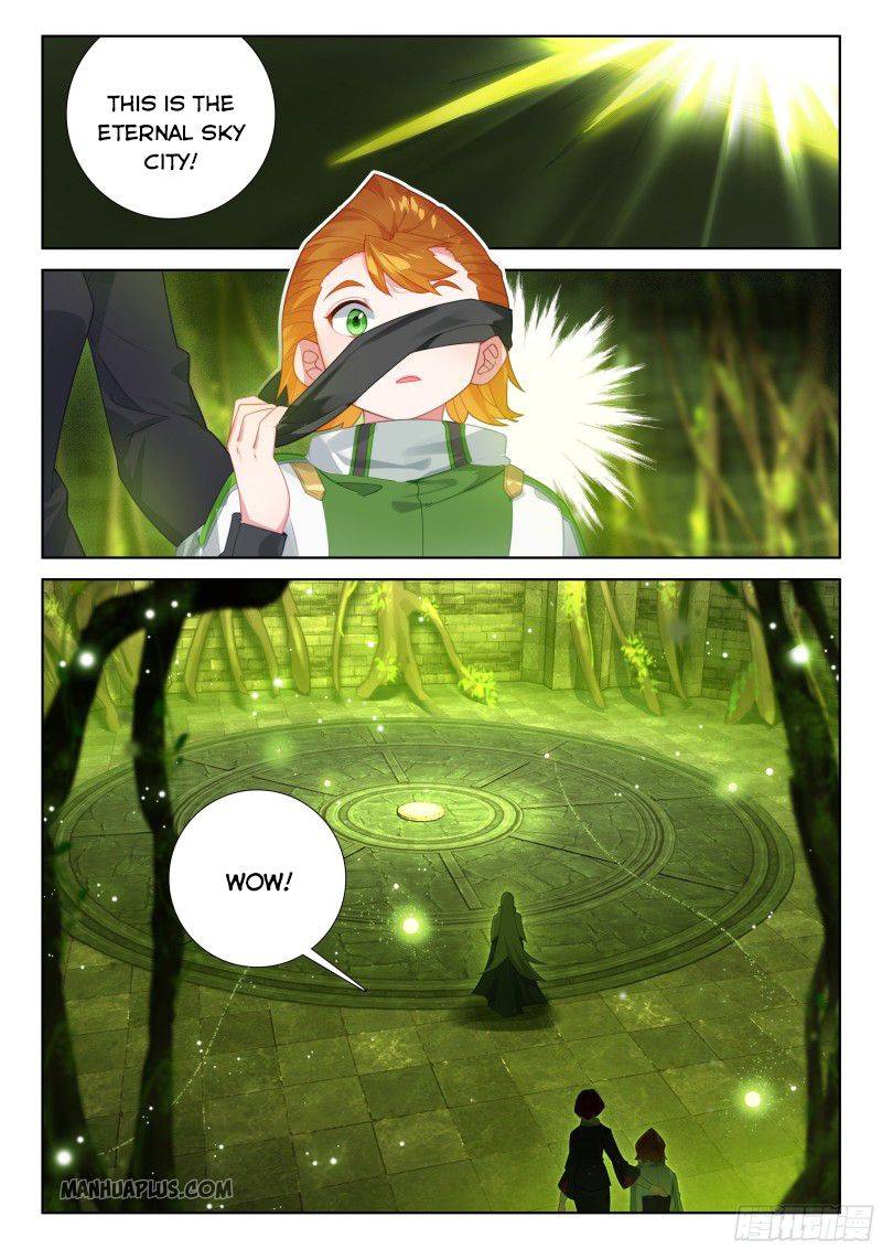 Soul Land IV - The Ultimate Combat - Chapter 189.5 Page 7