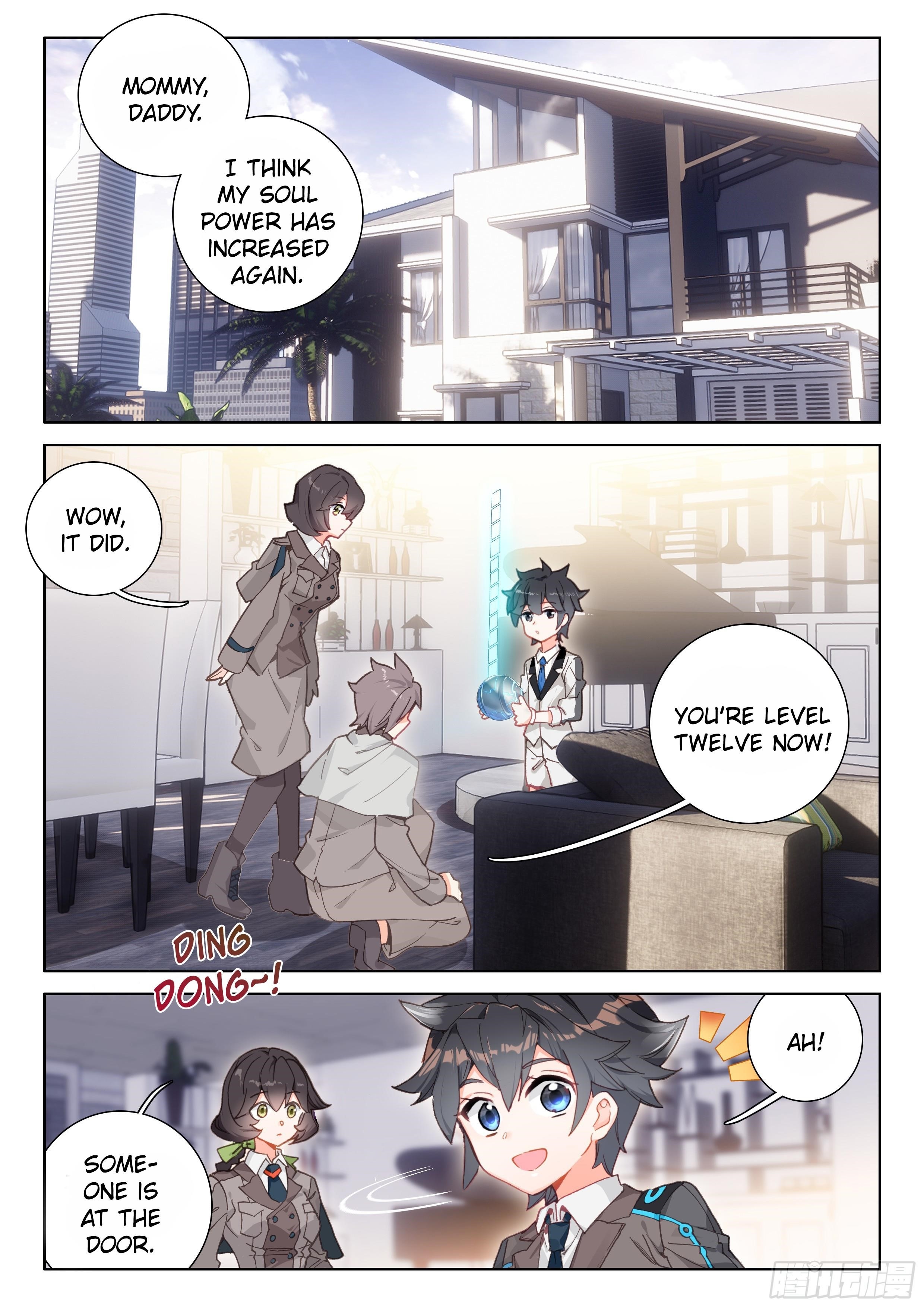 Soul Land IV - The Ultimate Combat - Chapter 19 Page 10