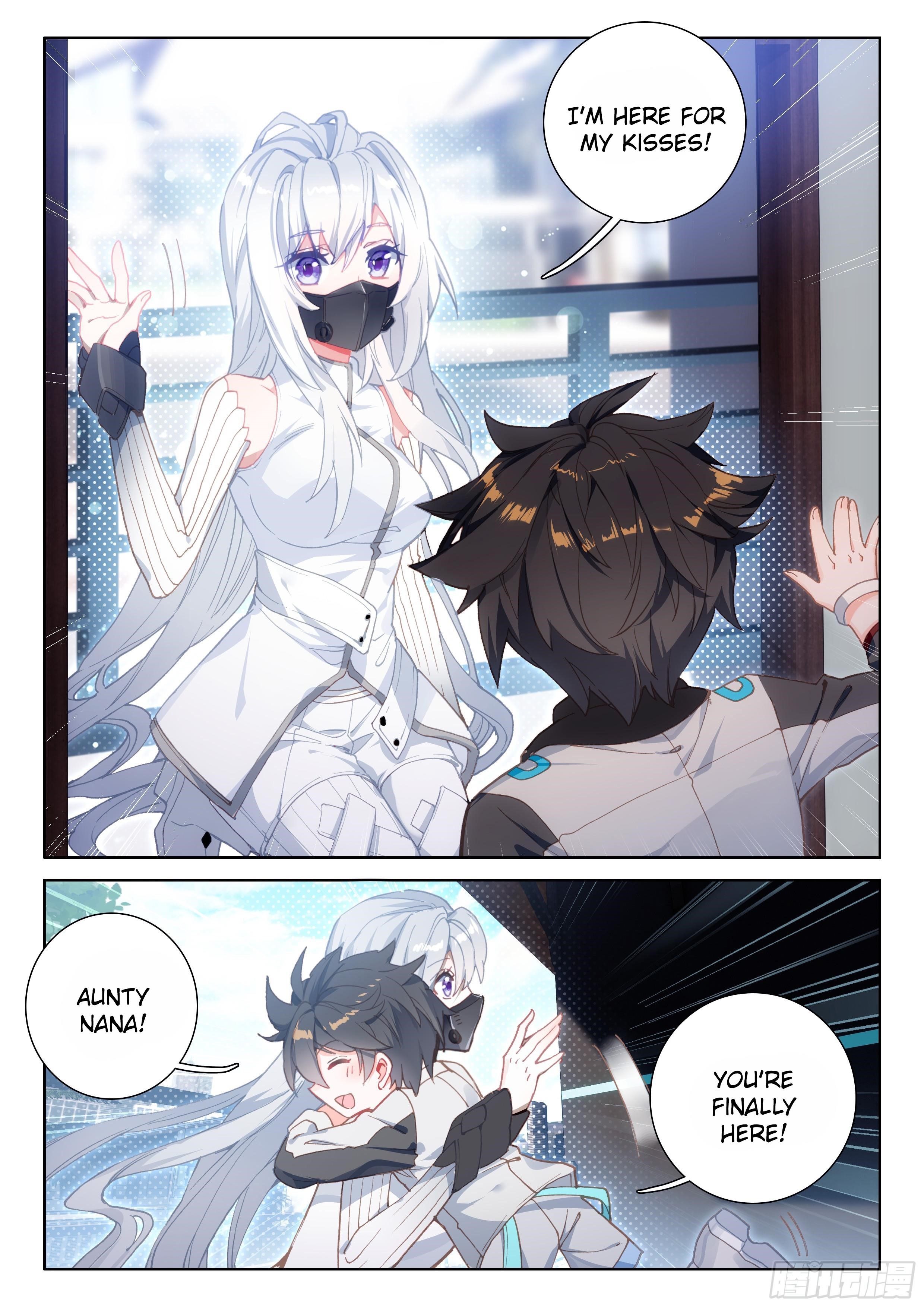 Soul Land IV - The Ultimate Combat - Chapter 19 Page 11