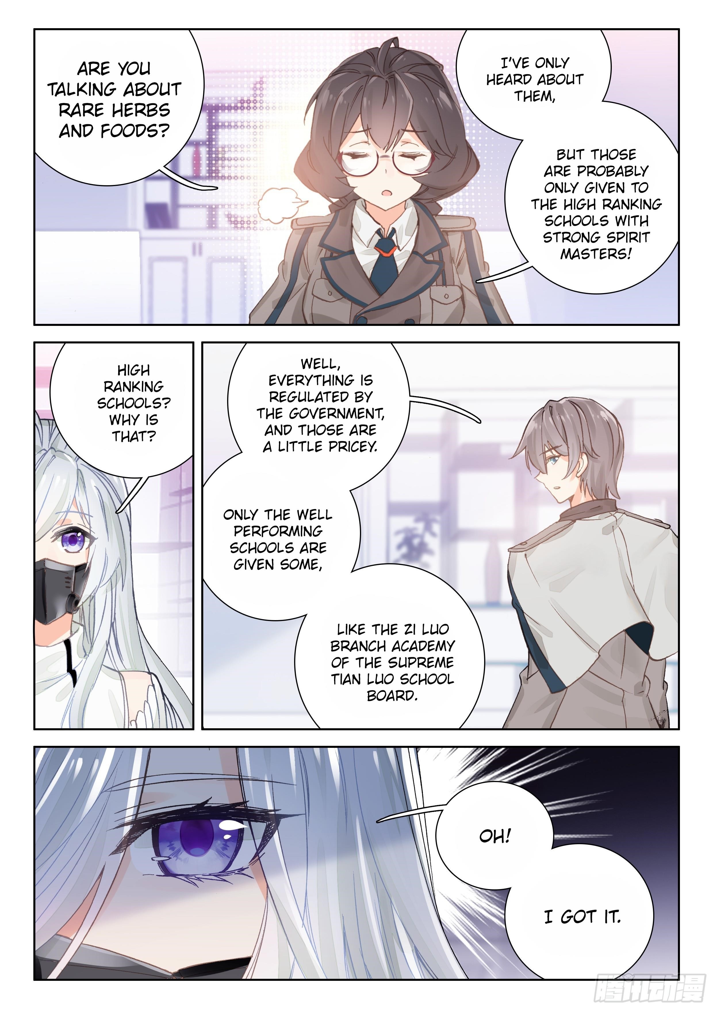 Soul Land IV - The Ultimate Combat - Chapter 19 Page 15