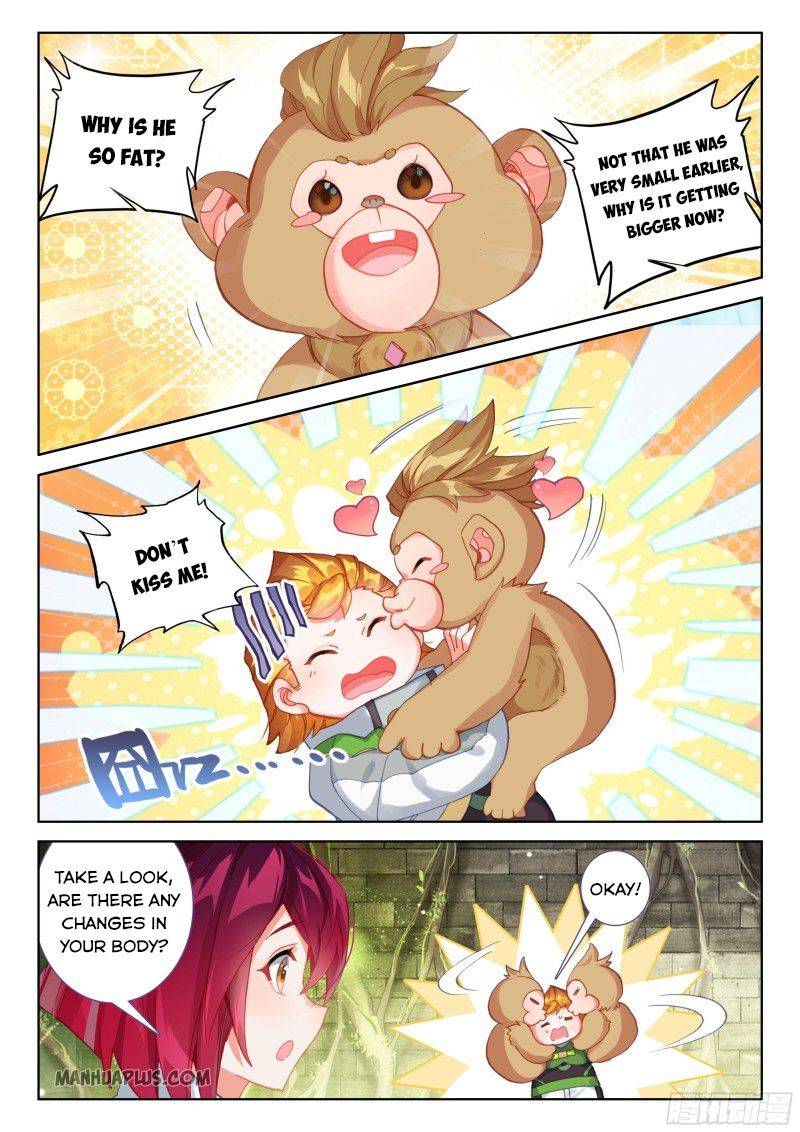 Soul Land IV - The Ultimate Combat - Chapter 190.5 Page 6