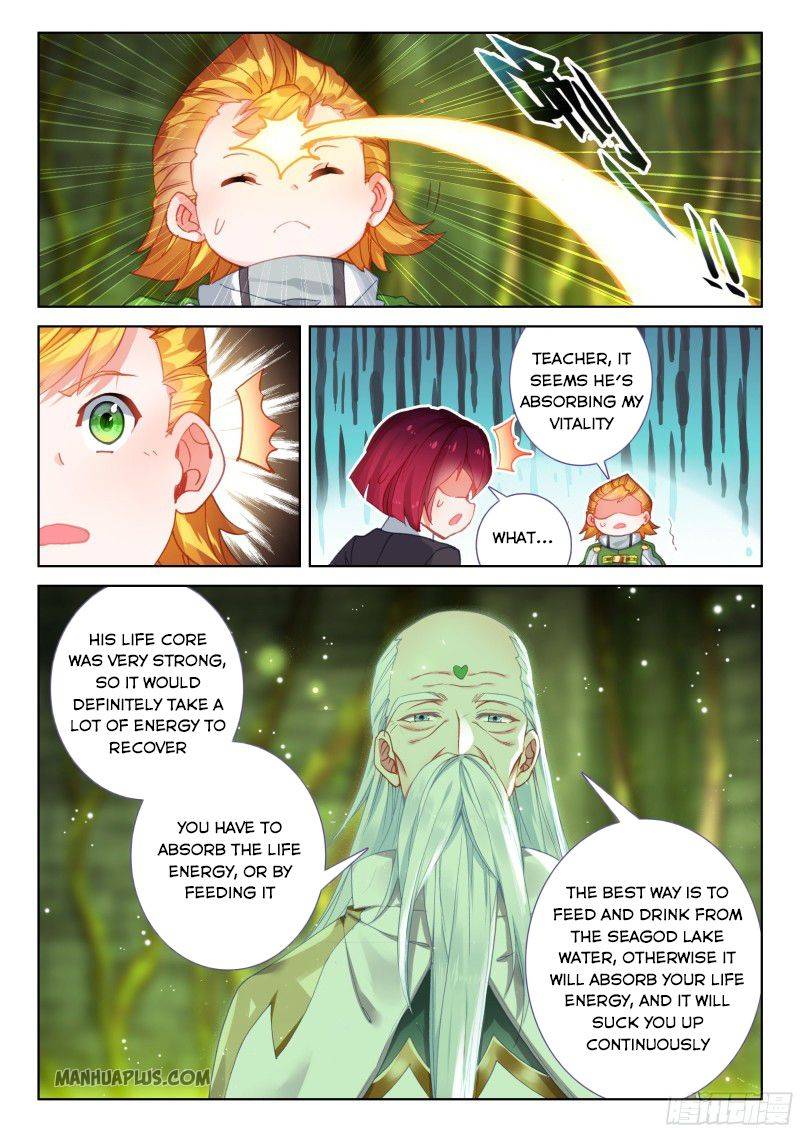 Soul Land IV - The Ultimate Combat - Chapter 190.5 Page 7