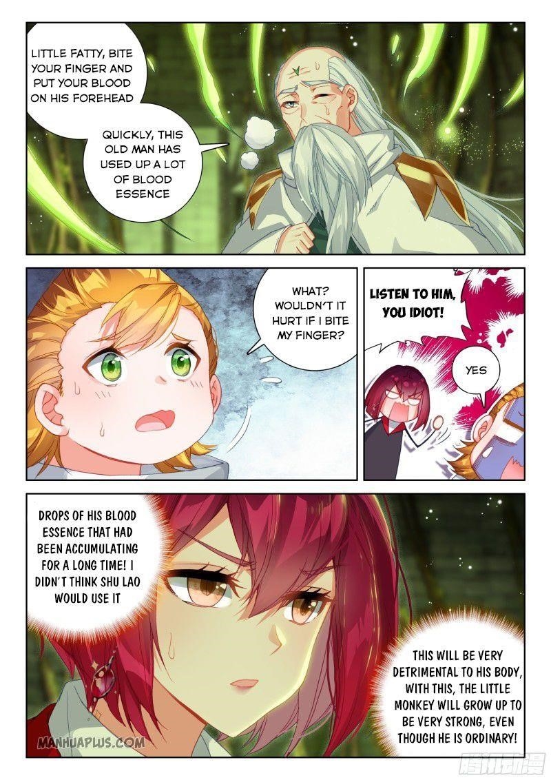 Soul Land IV - The Ultimate Combat - Chapter 190 Page 6