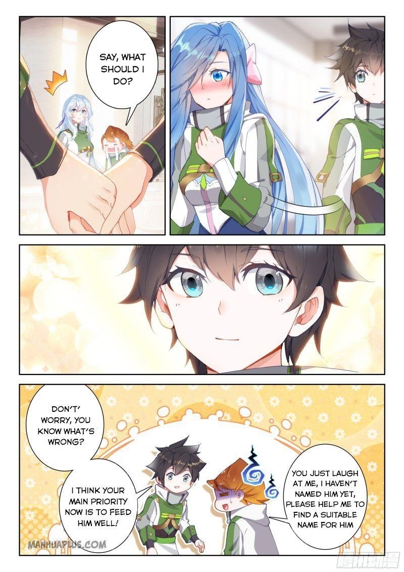 Soul Land IV - The Ultimate Combat - Chapter 191.5 Page 4