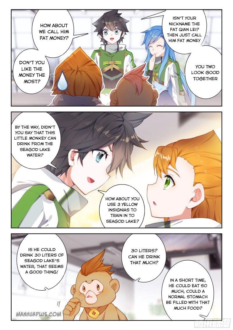 Soul Land IV - The Ultimate Combat - Chapter 191.5 Page 5