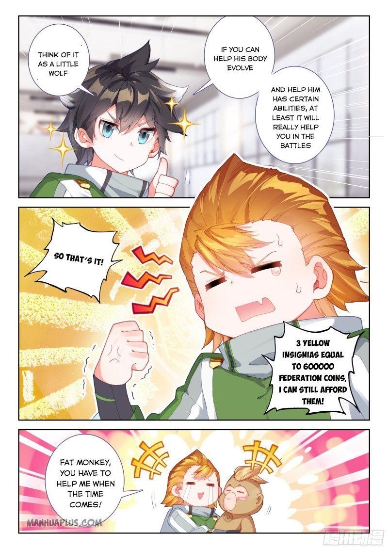 Soul Land IV - The Ultimate Combat - Chapter 191.5 Page 6