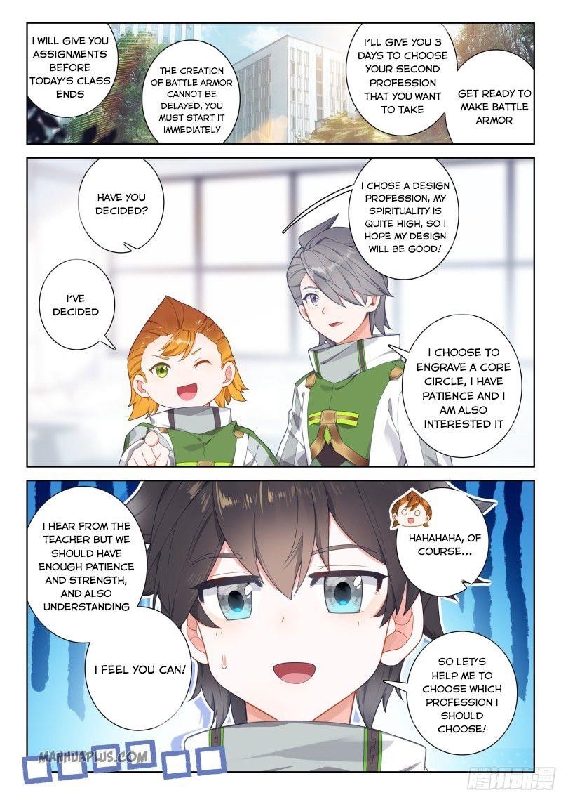 Soul Land IV - The Ultimate Combat - Chapter 191.5 Page 7