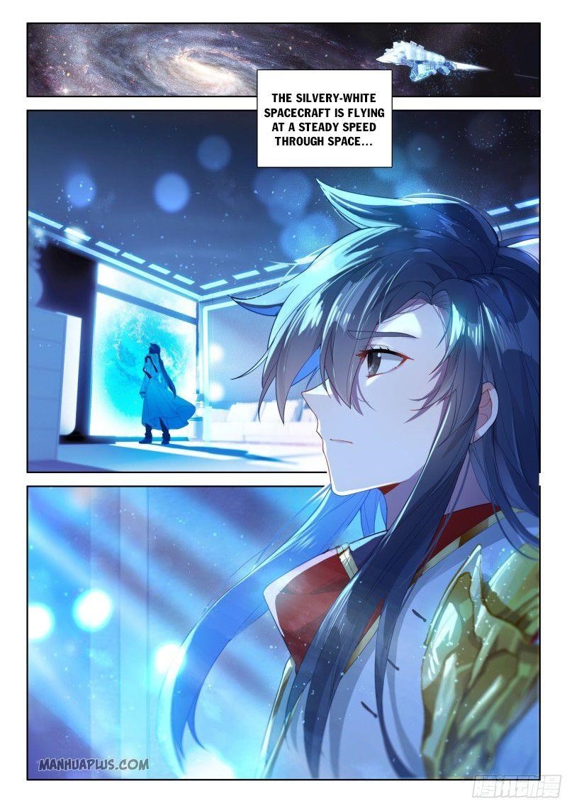 Soul Land IV - The Ultimate Combat - Chapter 191.5 Page 8