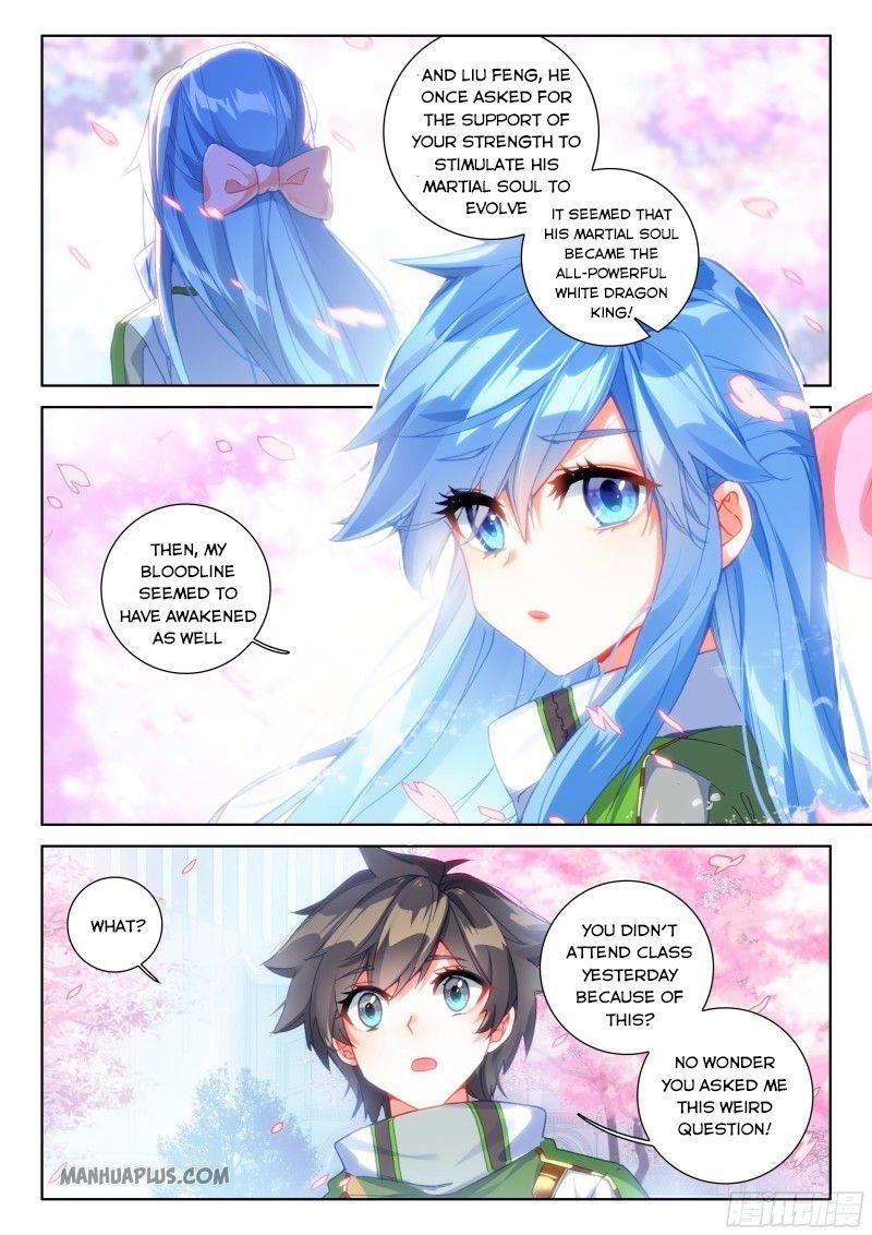 Soul Land IV - The Ultimate Combat - Chapter 191 Page 6