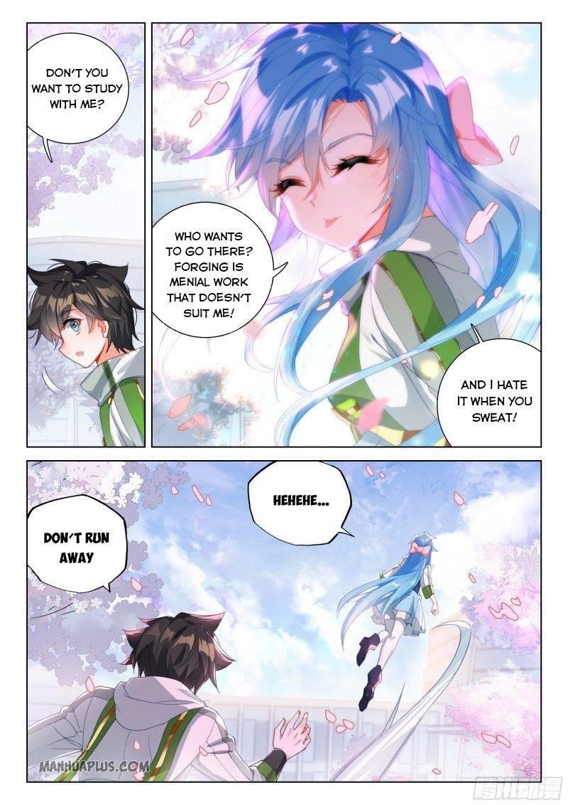 Soul Land IV - The Ultimate Combat - Chapter 193.5 Page 5