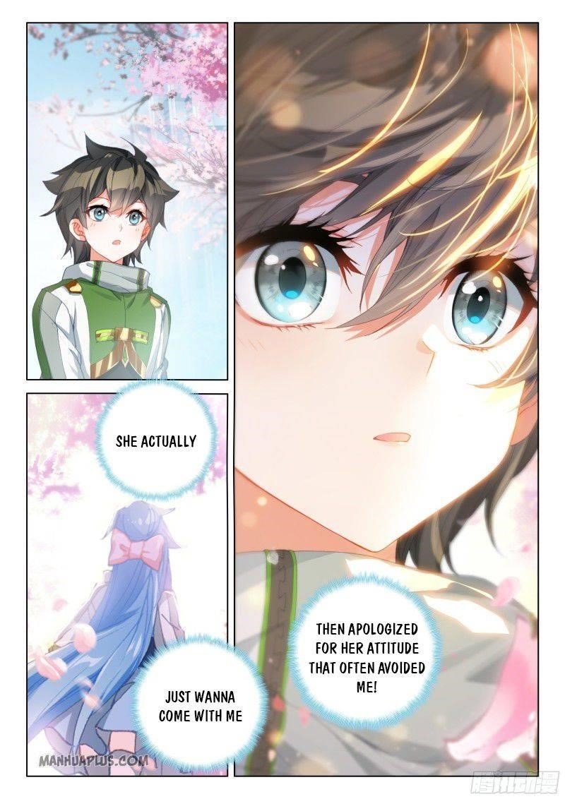 Soul Land IV - The Ultimate Combat - Chapter 193.5 Page 6