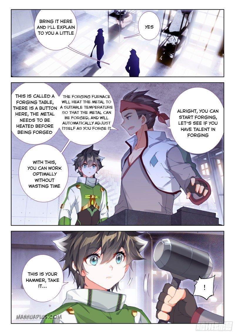 Soul Land IV - The Ultimate Combat - Chapter 194 Page 5