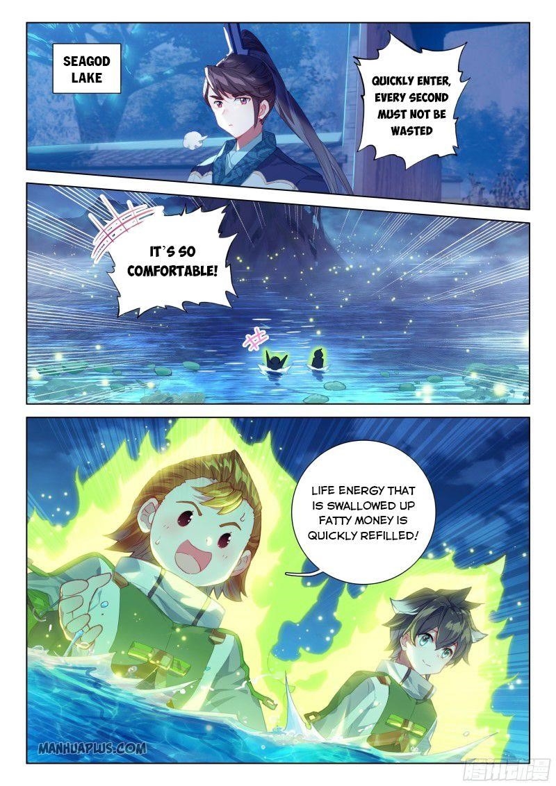 Soul Land IV - The Ultimate Combat - Chapter 195 Page 1