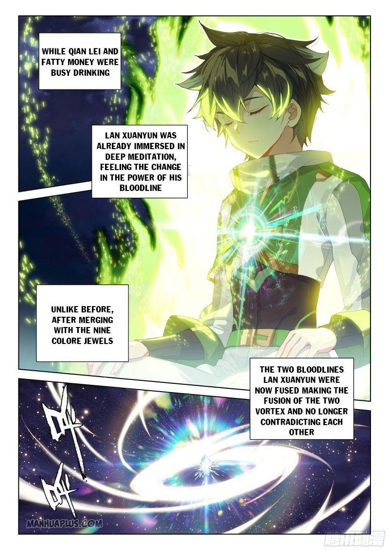 Soul Land IV - The Ultimate Combat - Chapter 195 Page 4