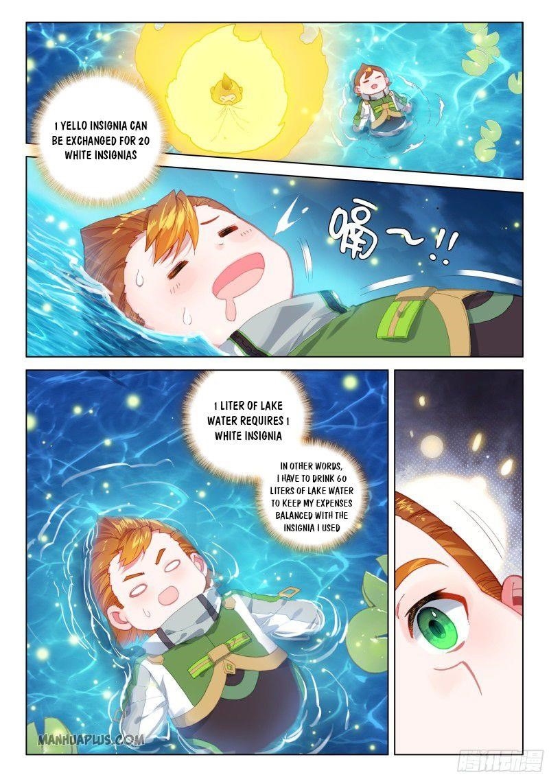 Soul Land IV - The Ultimate Combat - Chapter 195 Page 7