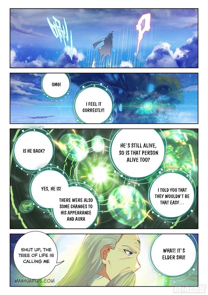 Soul Land IV - The Ultimate Combat - Chapter 196 Page 8