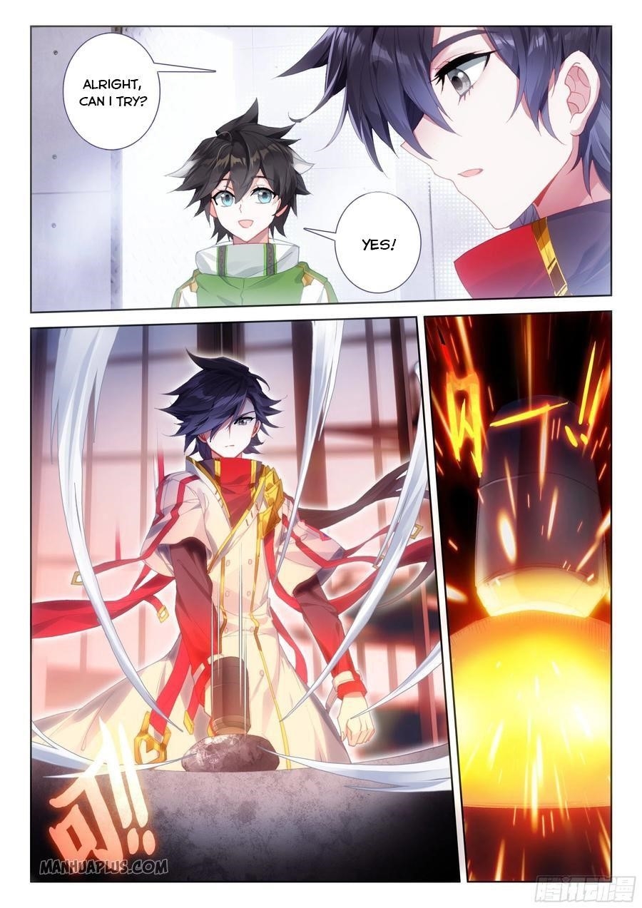 Soul Land IV - The Ultimate Combat - Chapter 197.5 Page 3