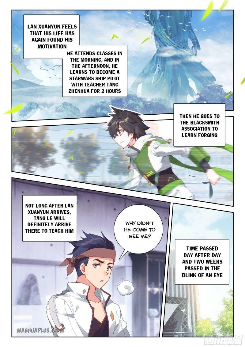 Soul Land IV - The Ultimate Combat - Chapter 198.5 Page 5