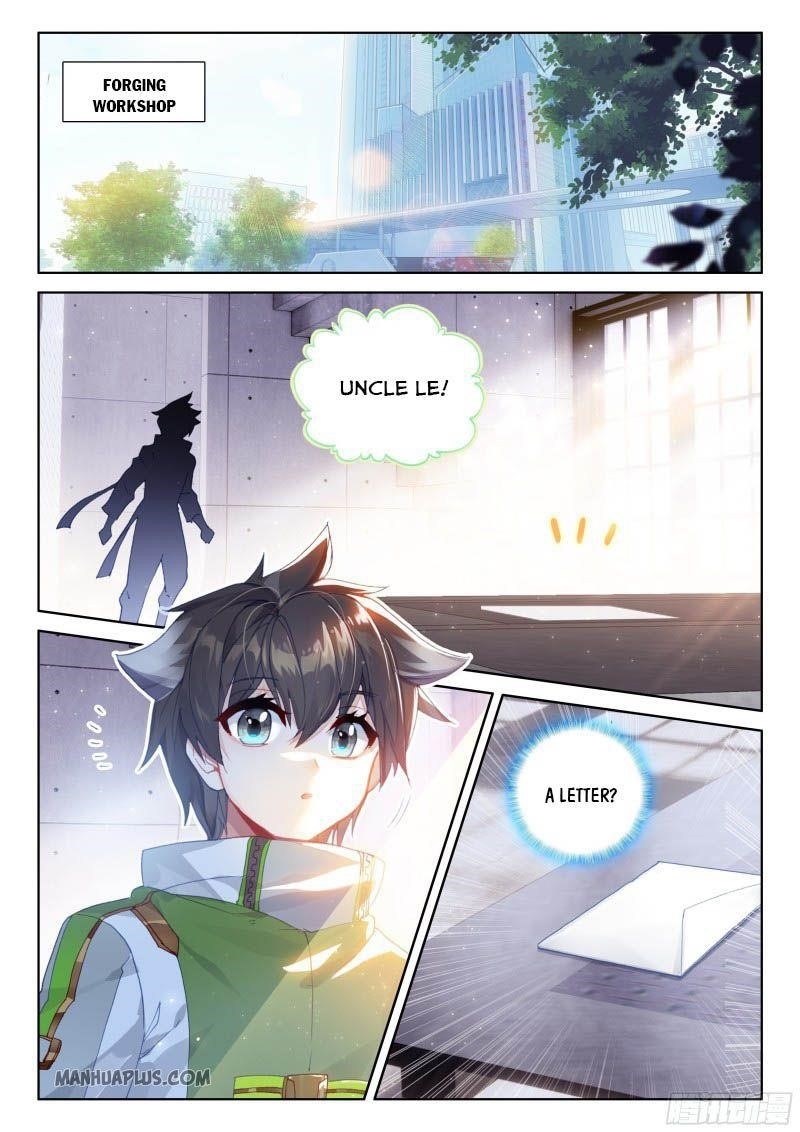 Soul Land IV - The Ultimate Combat - Chapter 198.5 Page 7